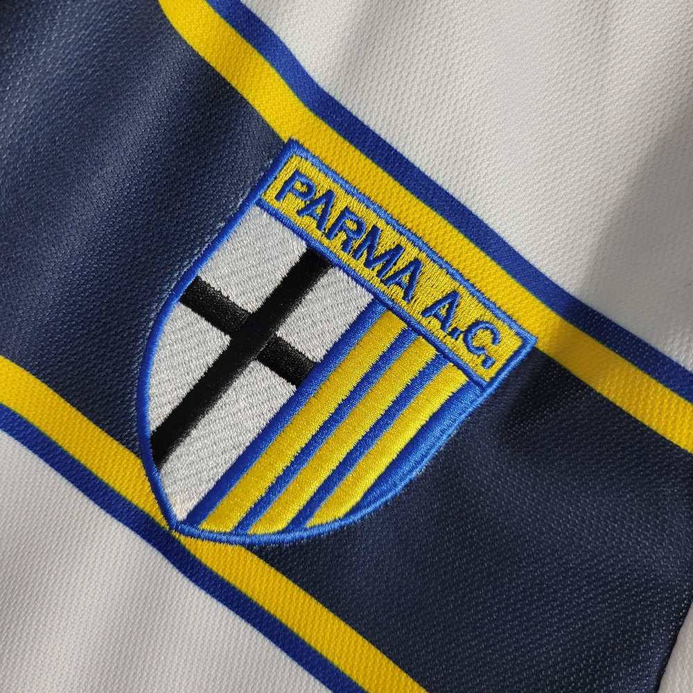 Parma 2002 tricoul oaspeților