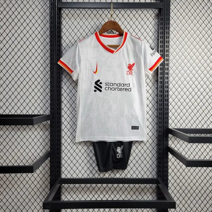 Set copii Liverpool 2024 deplasare