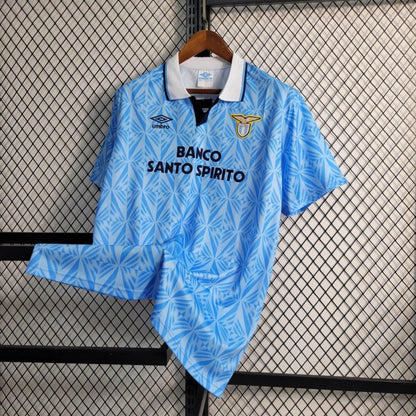 SS Lazio 1991 tricou de casă