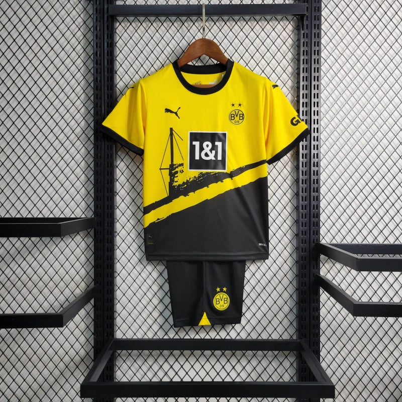 Set pentru copii Borussia Dortmund 2023 "50th Anniversary" ediție limitată