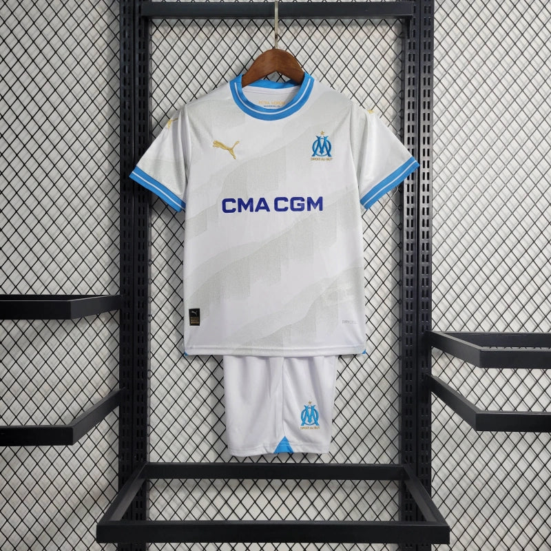 Set copii Olympique Marseille 2023 acasă