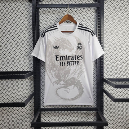 Tricou Real Madrid 2024 "Lunar White" ediție limitată