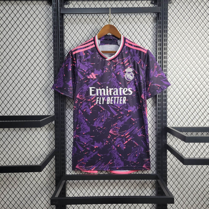 Real Madrid 2024-es „Purple Dream” limitált mez