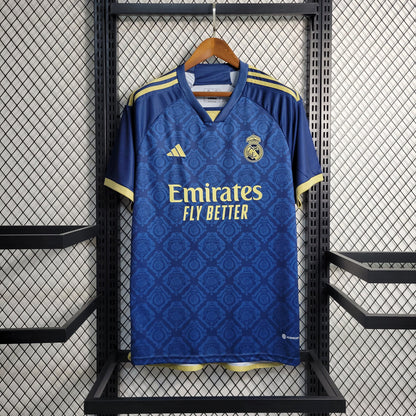 Tricou ediție limitată „Azure Blue” Real Madrid 2023