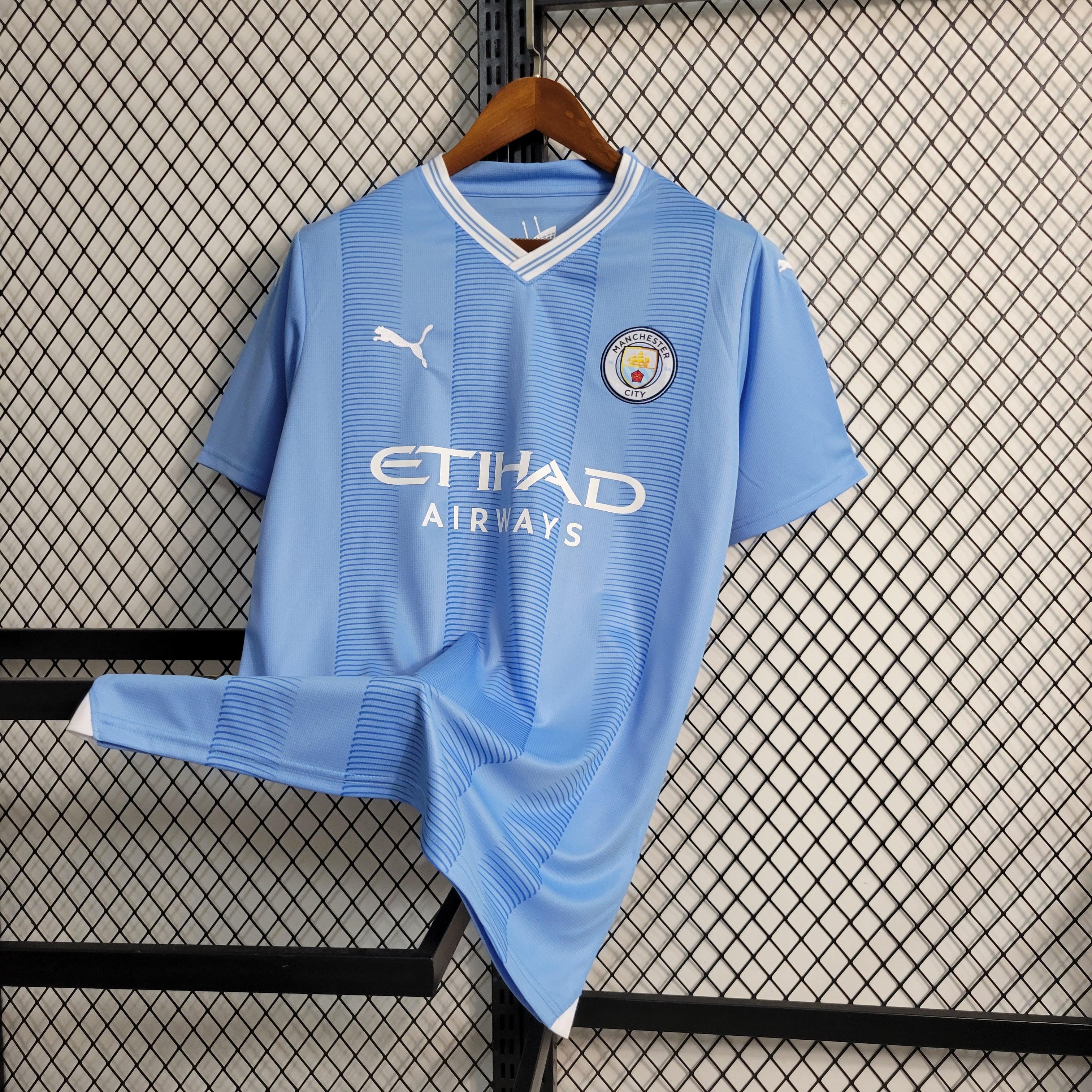 Manchester City 2023 Jersey domestic