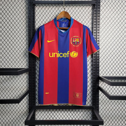 FC Barcelona 2007 Jersey domestică