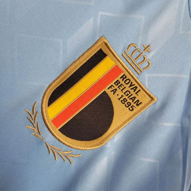 Belgia 2024 Campionatul European kit oaspete