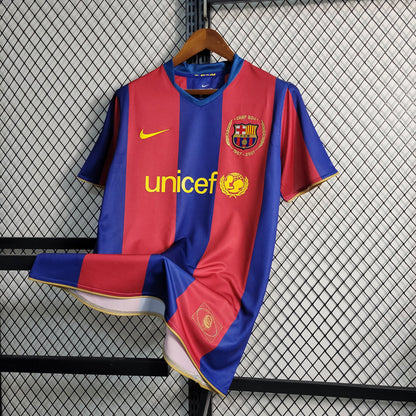 FC Barcelona 2007 Jersey domestică