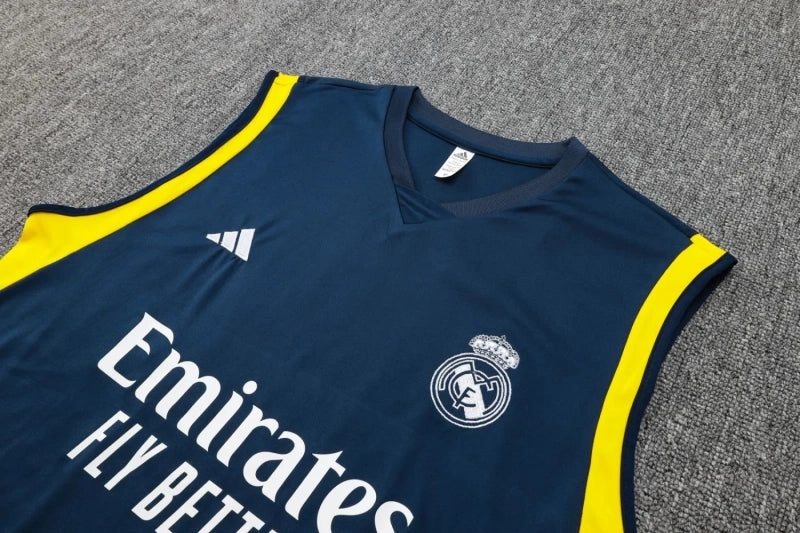 Set antrenor fără mâneci Real Madrid 2023