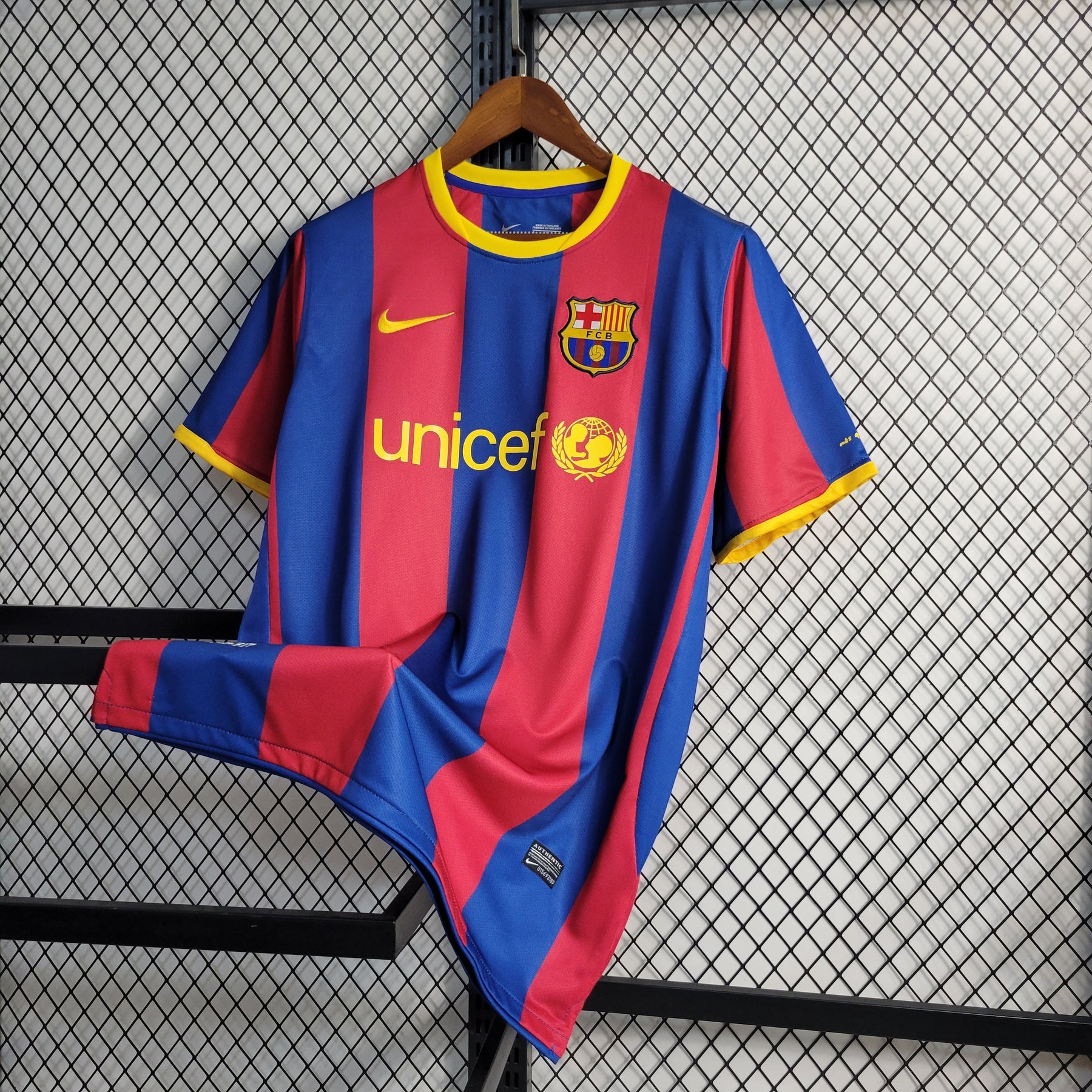 Barcelona 2010 Jersey intern