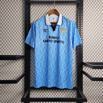 SS Lazio 1991 tricou de casă