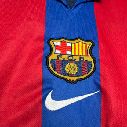 Barcelona 2004 tricou acasă