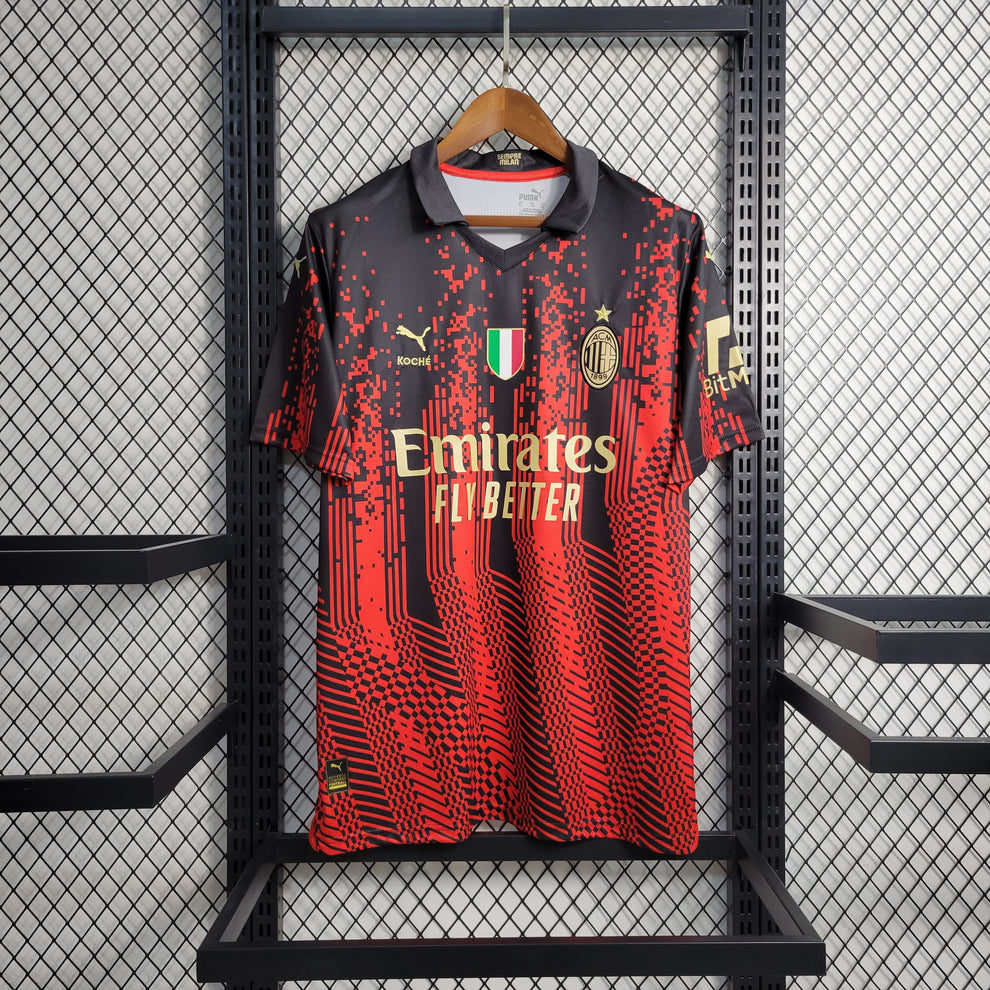 Tricou „combinat” AC Milan 2023