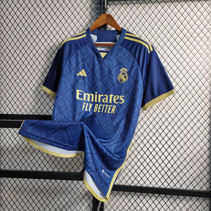 Tricou ediție limitată „Azure Blue” Real Madrid 2023