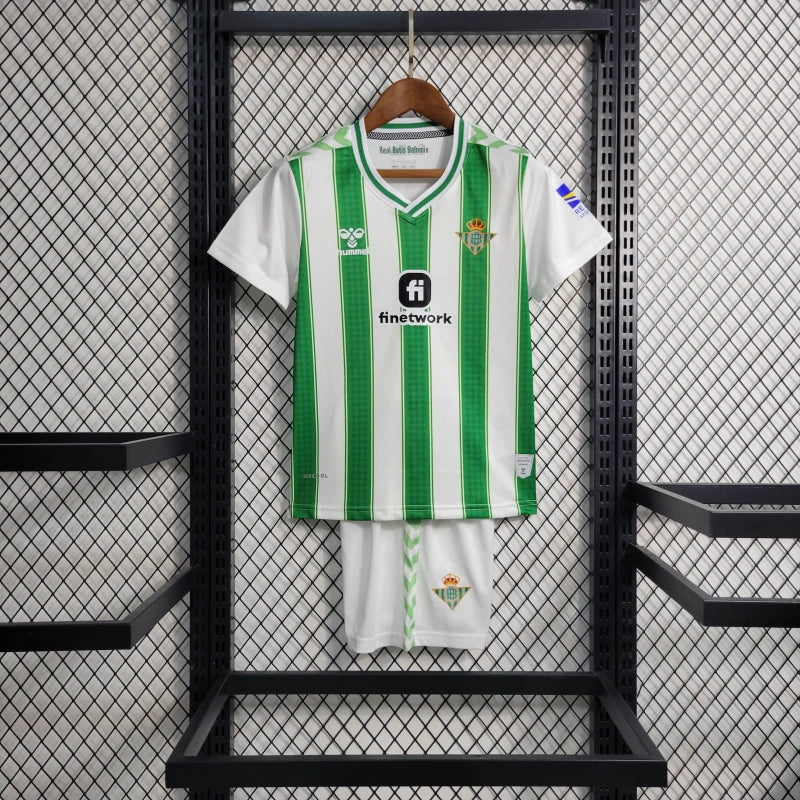 Real Betis 2023-as hazai gyerek szett