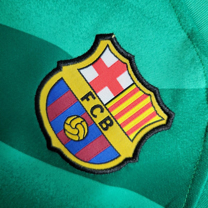 Barcelona 2023-as kapus gyerek szett