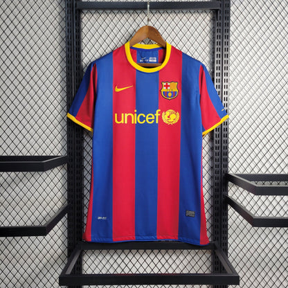 Barcelona 2010 Jersey intern