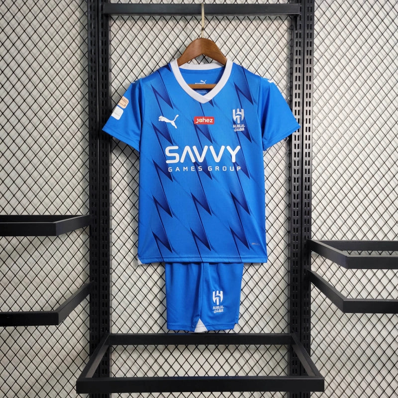 Tricou pentru copii Al Hilal 2023 acasă