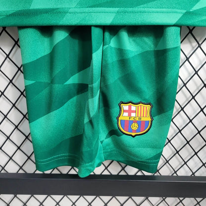 Barcelona 2023 Goalkeeper Kids Set