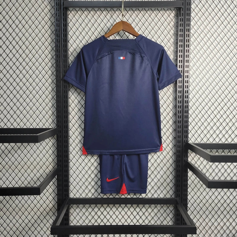 Set copii Paris Saint-Germain 2023 acasă