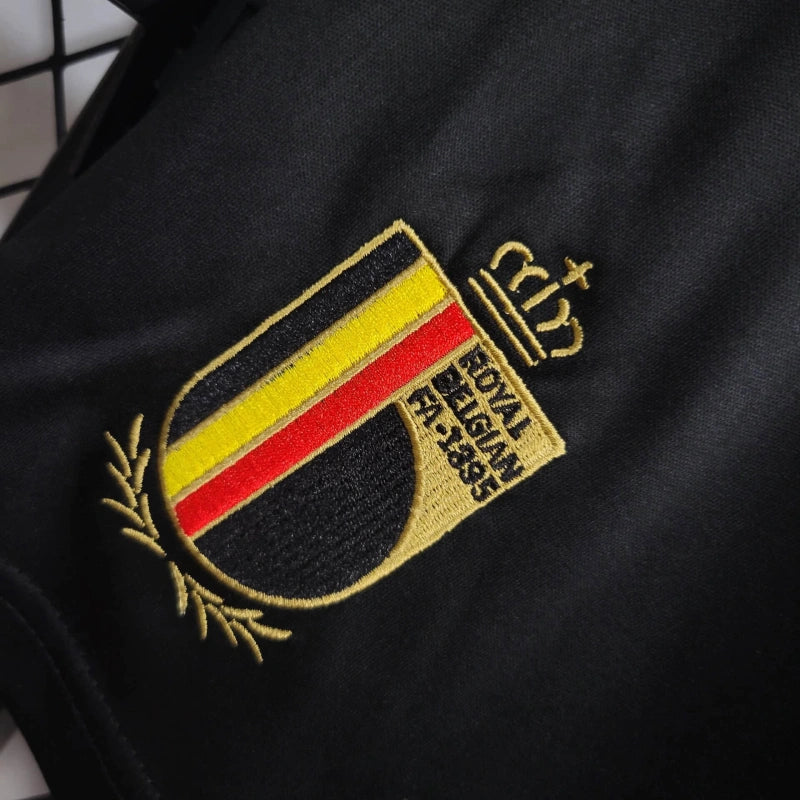 Belgium 2024-es Európa-bajnoki hazai rövidnadrág