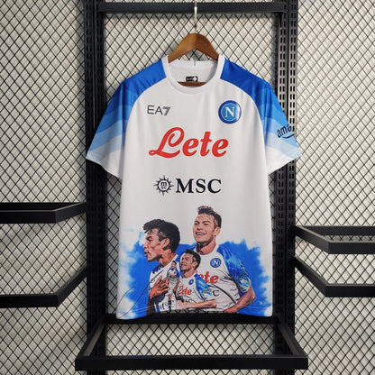 Tricou Napoli 2023 "Champions" ediție limitată