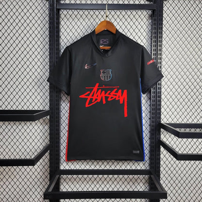 Barcelona 2024-es „Stüssy” limitált mez