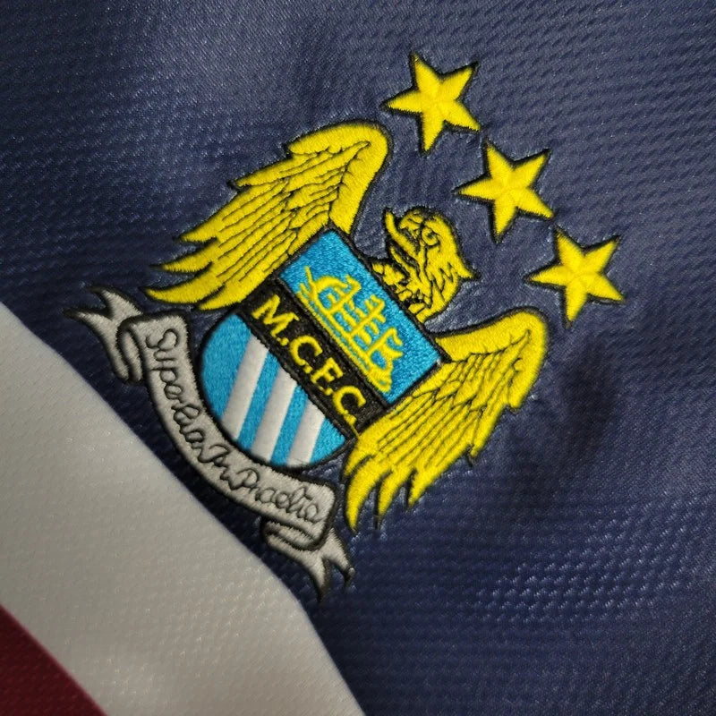 Koszulka wyjazdowa Manchesteru City z 1997 r