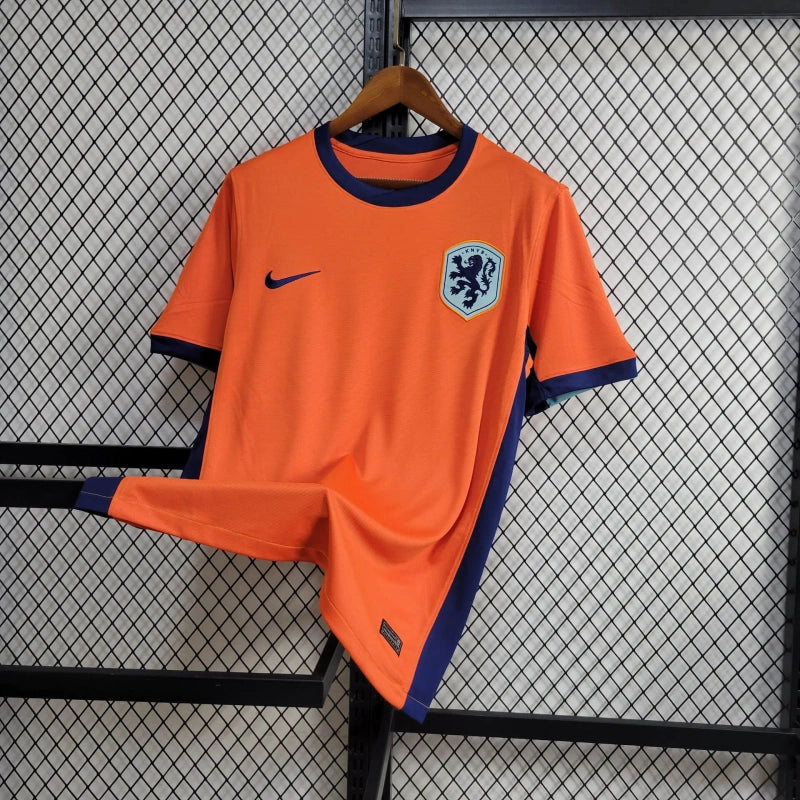 Olanda 2024 Campionatul European acasă kit