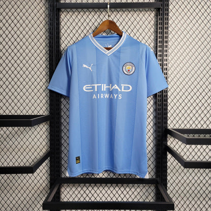 Manchester City 2023 Jersey domestic