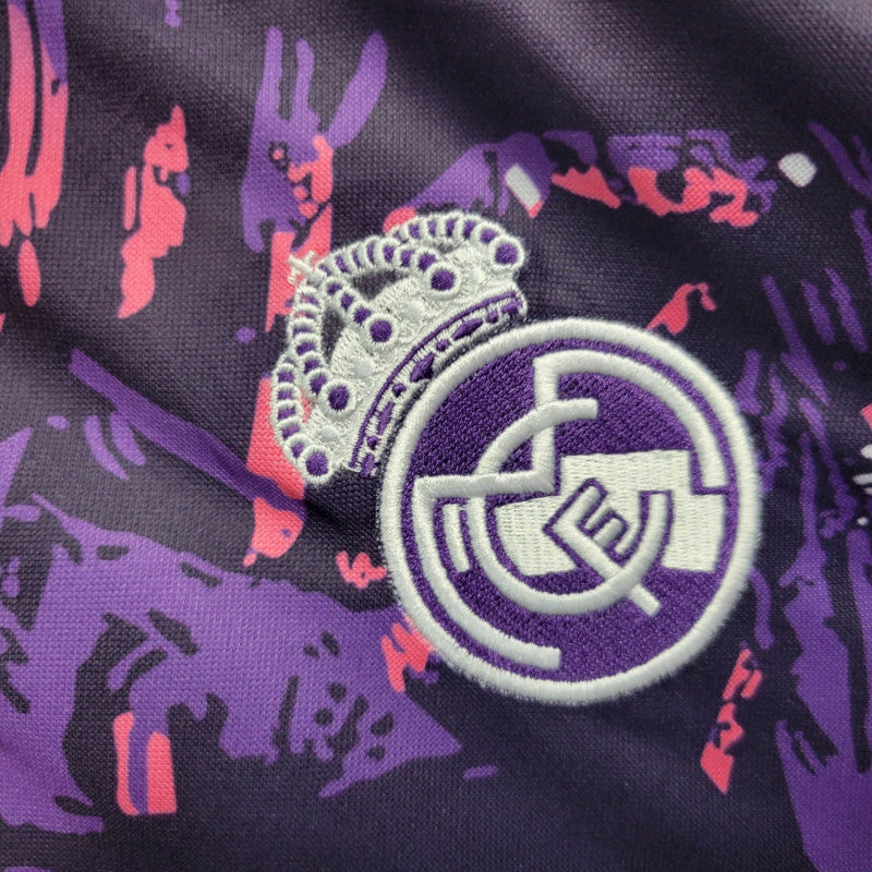 Real Madrid 2024-es „Purple Dream” limitált mez