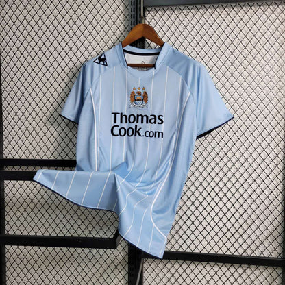 Manchester City 2007 home kit