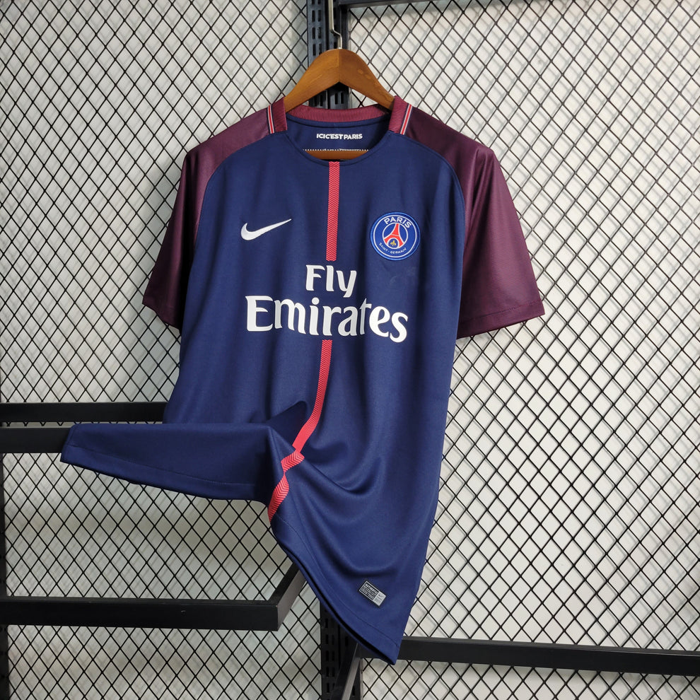 Koszulka domowa Paris Saint-Germain 2017