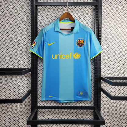 Tricou Barcelona 2007 în deplasare