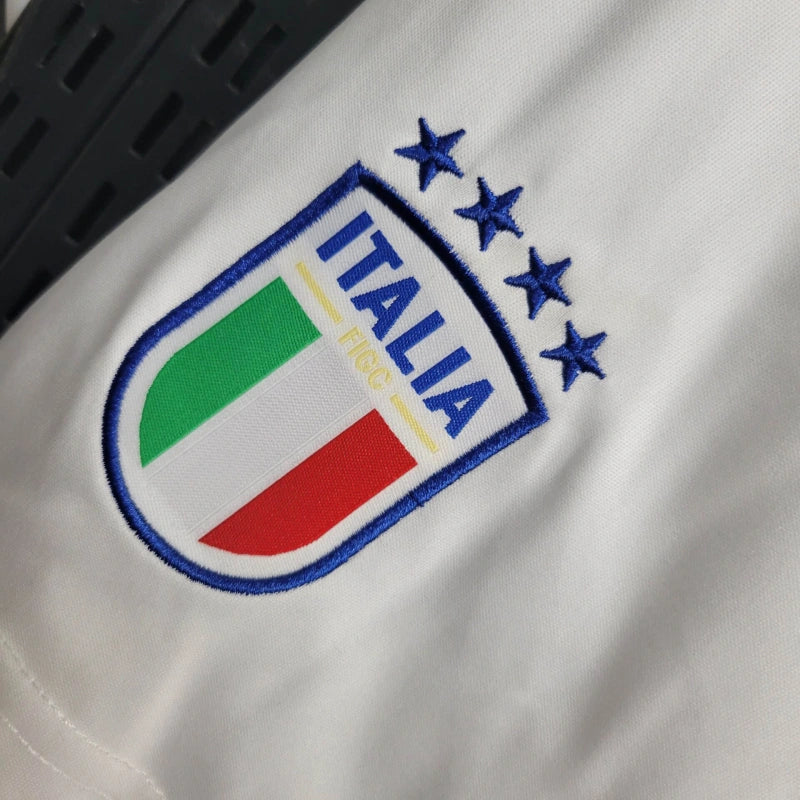 Italia 2024 Campionatul European acasă pantaloni scurți