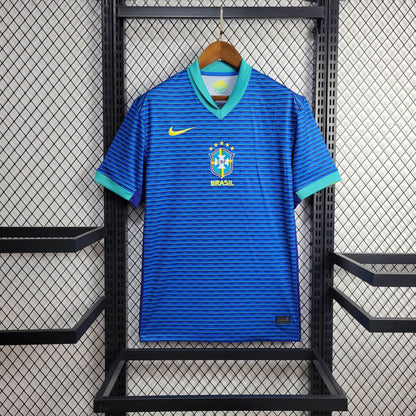 Tricou Brazilia 2024 Copa America pentru oaspeți