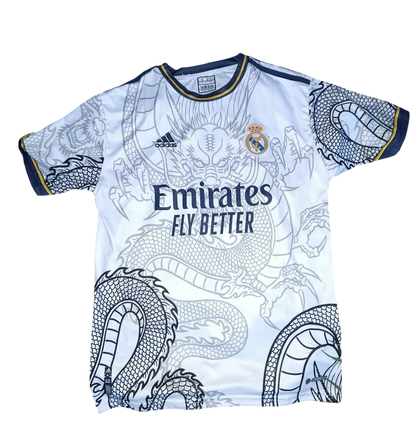 Real Madrid 2024-es dragon kit - Ronaldo felirattal