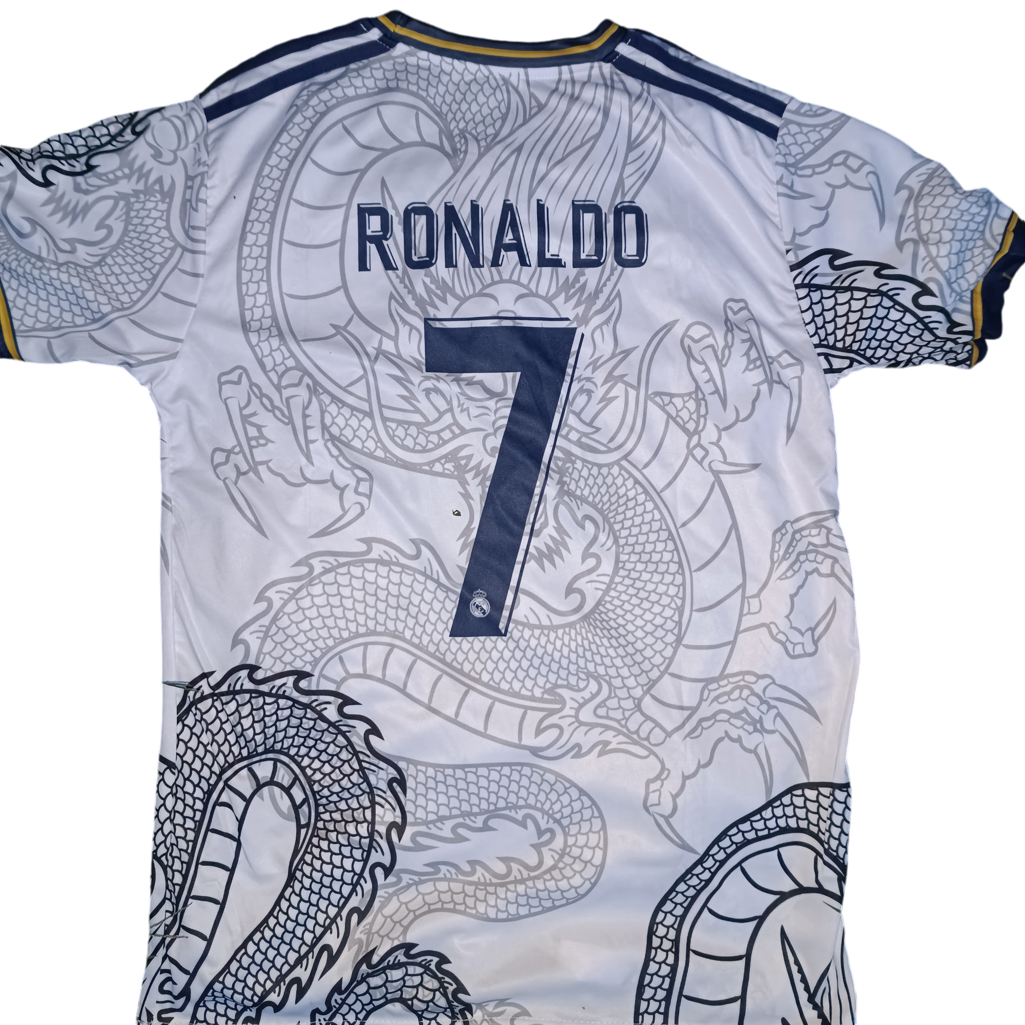 Real Madrid 2024-es dragon kit - Ronaldo felirattal