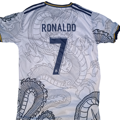 Real Madrid 2024-es dragon kit - Ronaldo felirattal