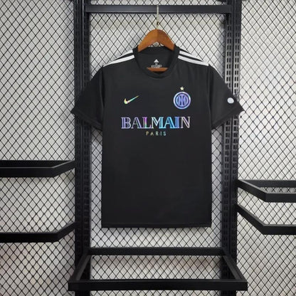 Inter Milano 2023 "Balmain" ediție limitată tricou