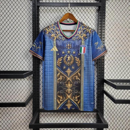 Tricou Italia 2024 "Champion" în ediție limitată