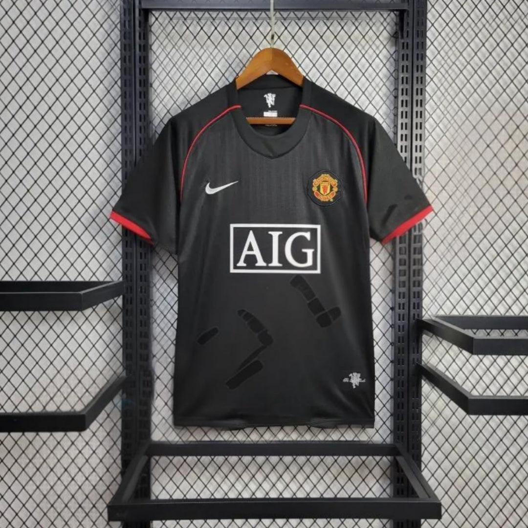 Koszulka wyjazdowa Manchesteru United z 2007 roku