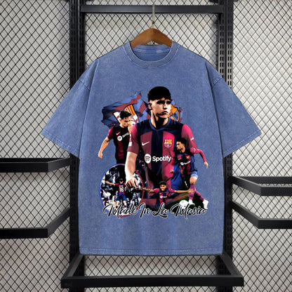 "La Masia" tricou oversize personalizat