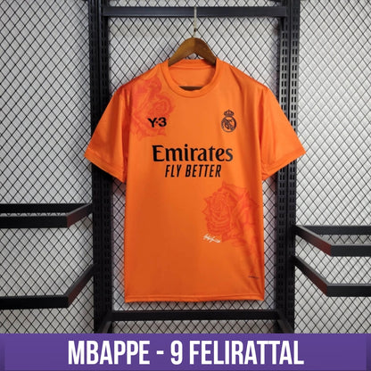 Tricou limitat Real Madrid Y3 - cu inscripții Mbappe