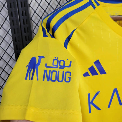 Al Nassr 2024 tricou de casă