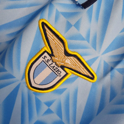 SS Lazio 1991 tricou de casă