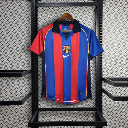 Barcelona 2004 tricou acasă