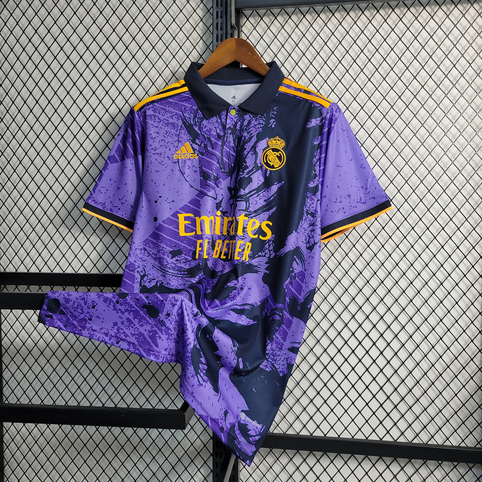 Tricou limitat „fani violet” Real Madrid 2023