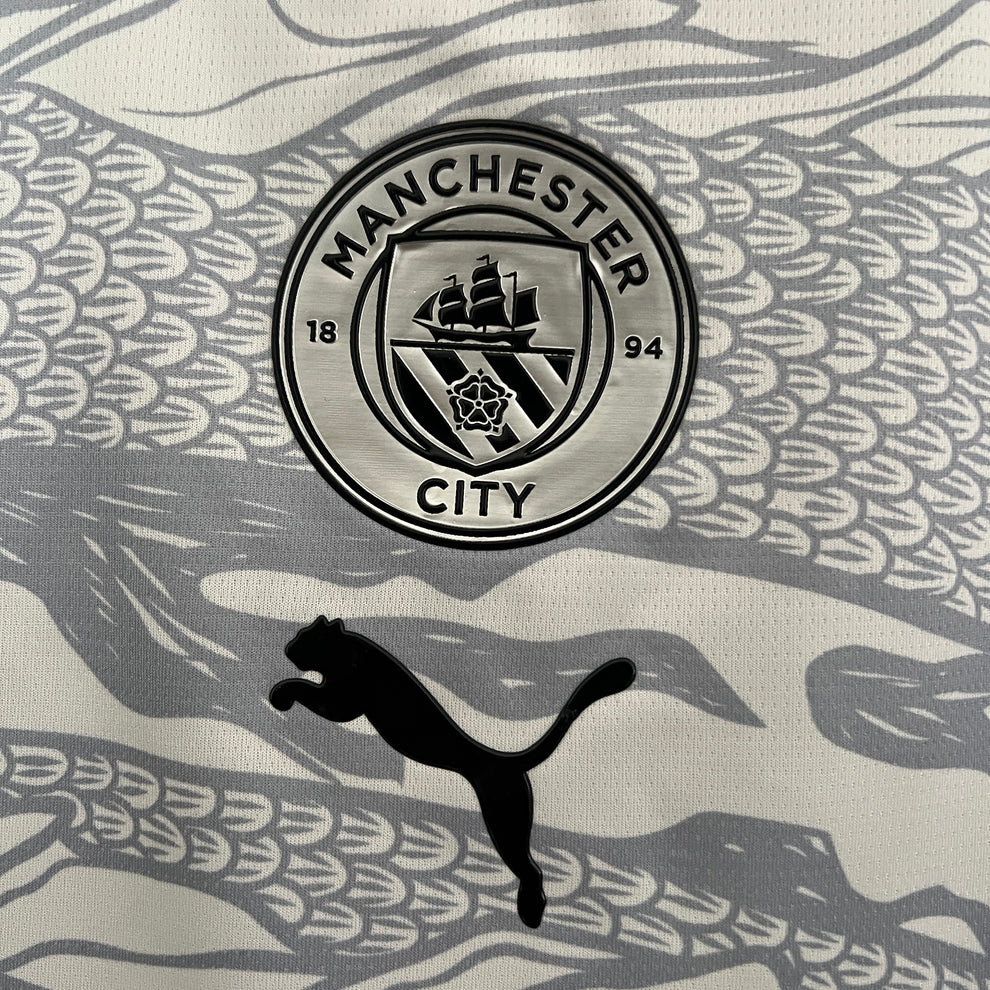 Manchester City 2024 „Anul Nou Lunar” Jersey