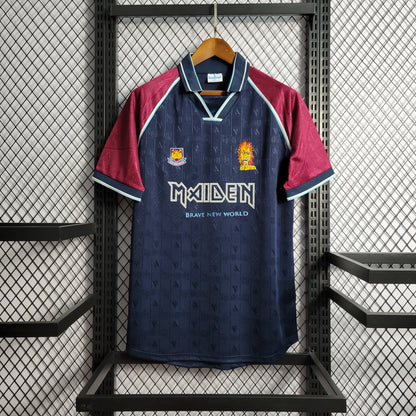 West Ham 1999-es „Iron Maiden” limitált mez